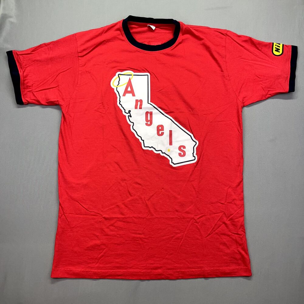 California Angels Shohei‎ Ohtani #17 Vintage Style T-Shirt XL